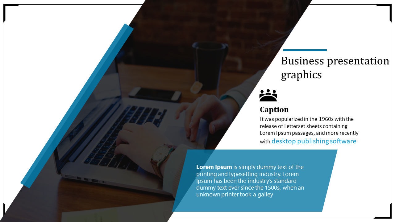 Best Business Presentation Graphics Design Template
